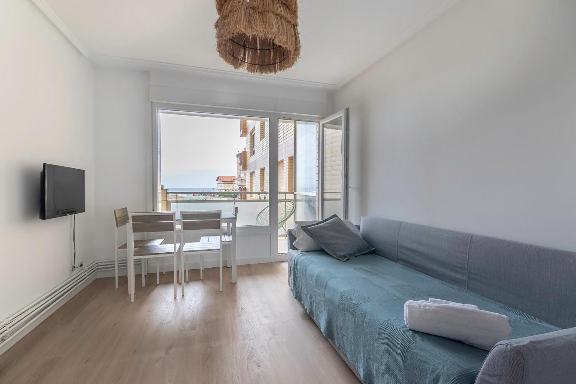 La Arena Apartamentos Zierbena 외부 사진