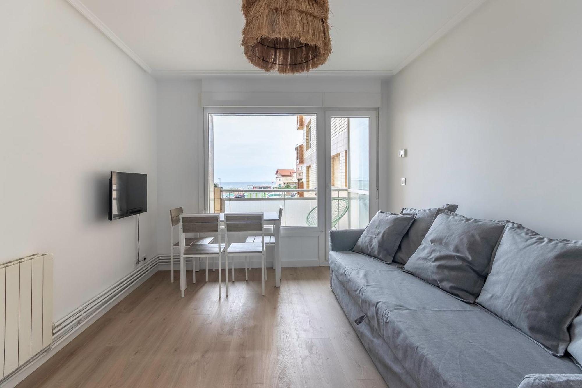La Arena Apartamentos Zierbena 외부 사진