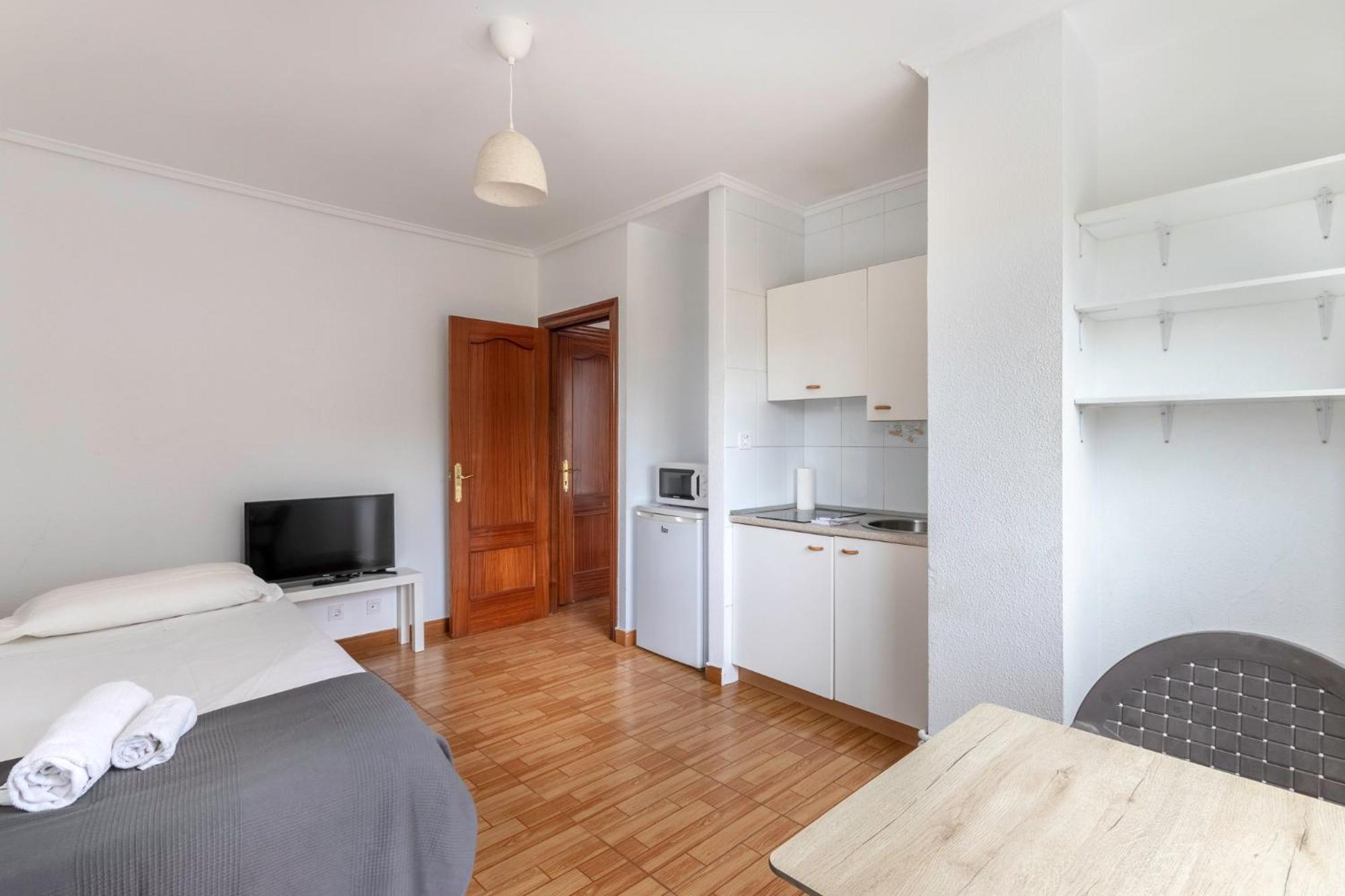 La Arena Apartamentos Zierbena 외부 사진