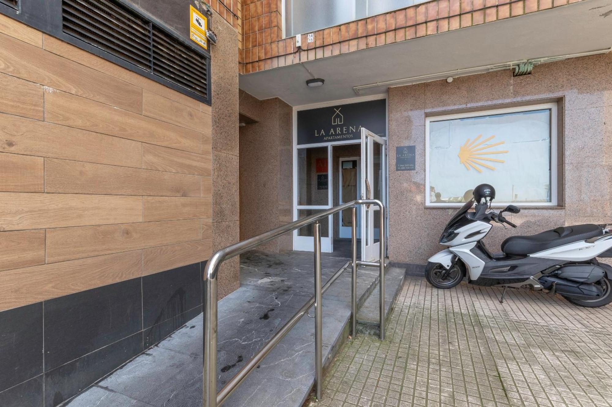 La Arena Apartamentos Zierbena 외부 사진