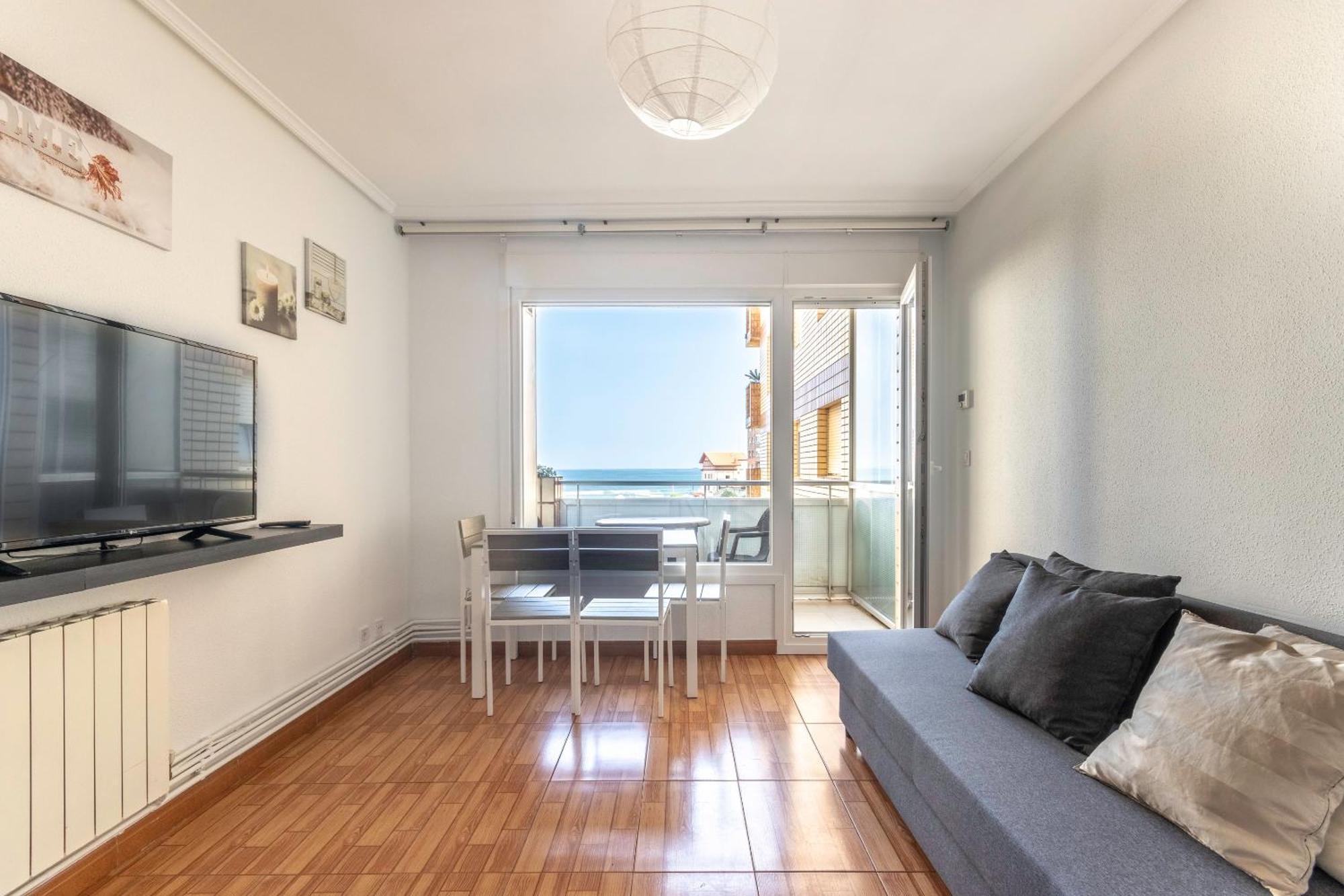 La Arena Apartamentos Zierbena 외부 사진