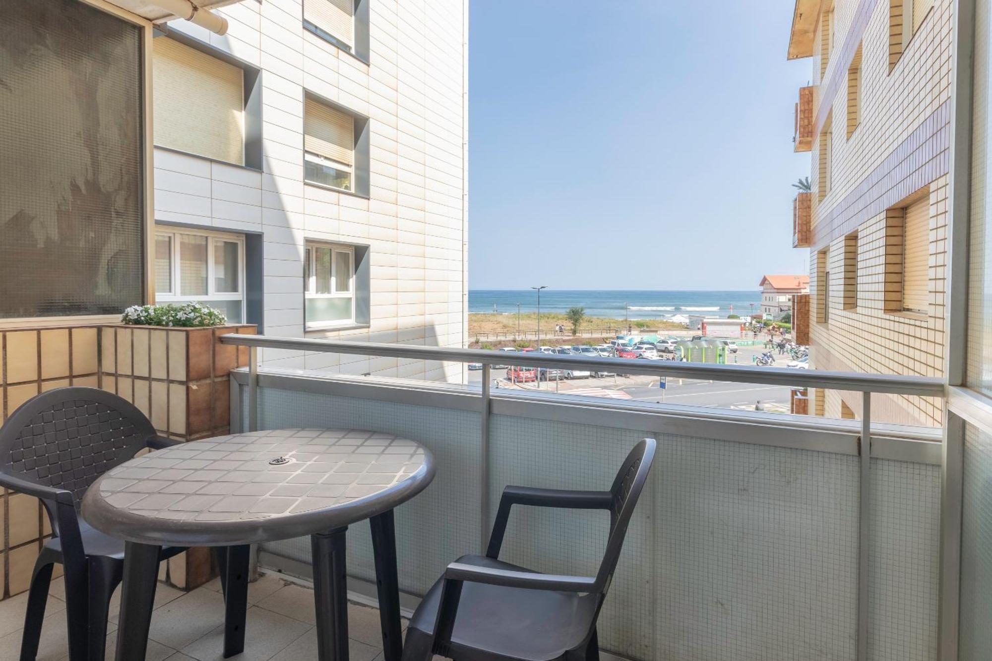 La Arena Apartamentos Zierbena 외부 사진