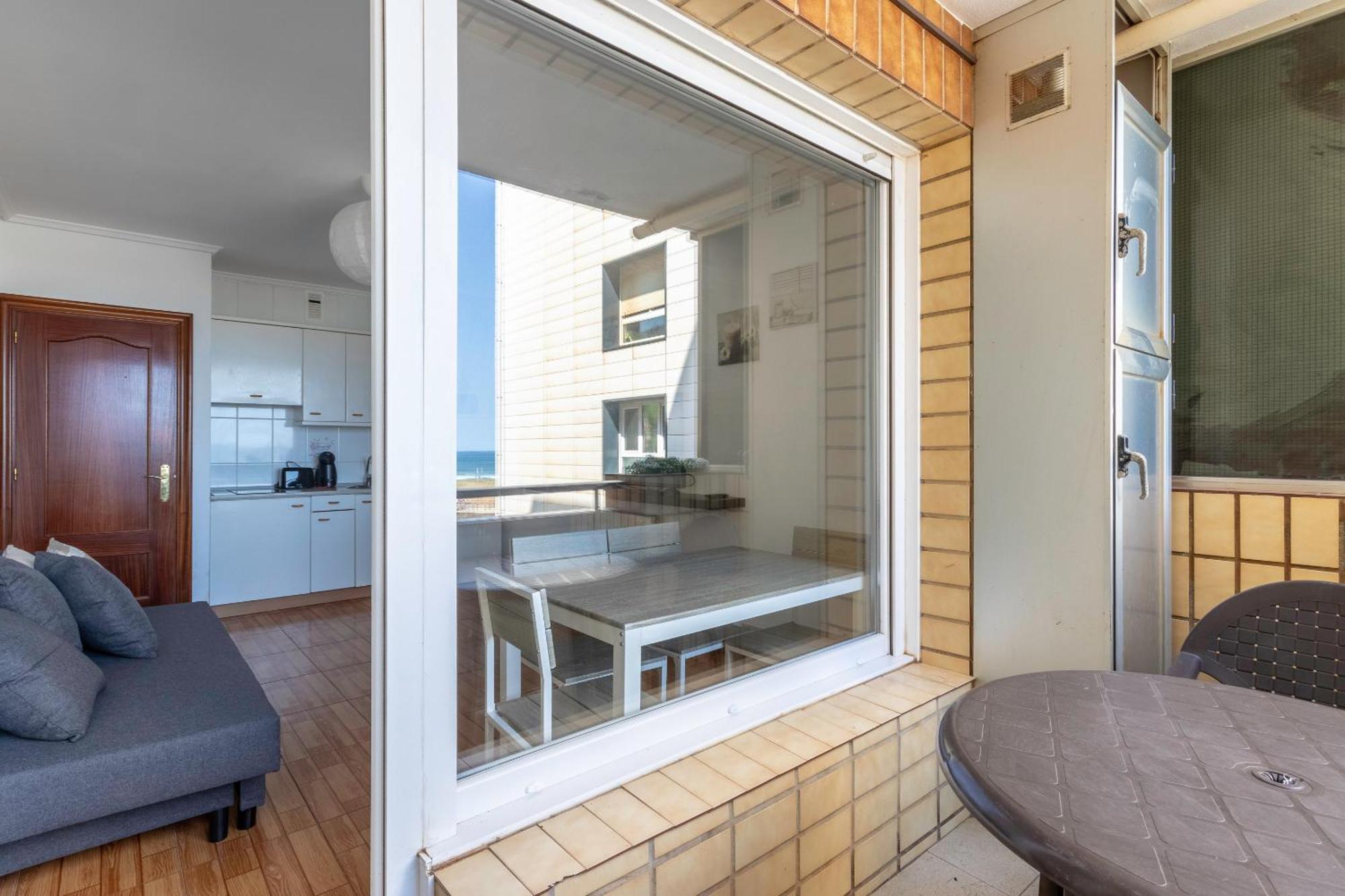 La Arena Apartamentos Zierbena 외부 사진
